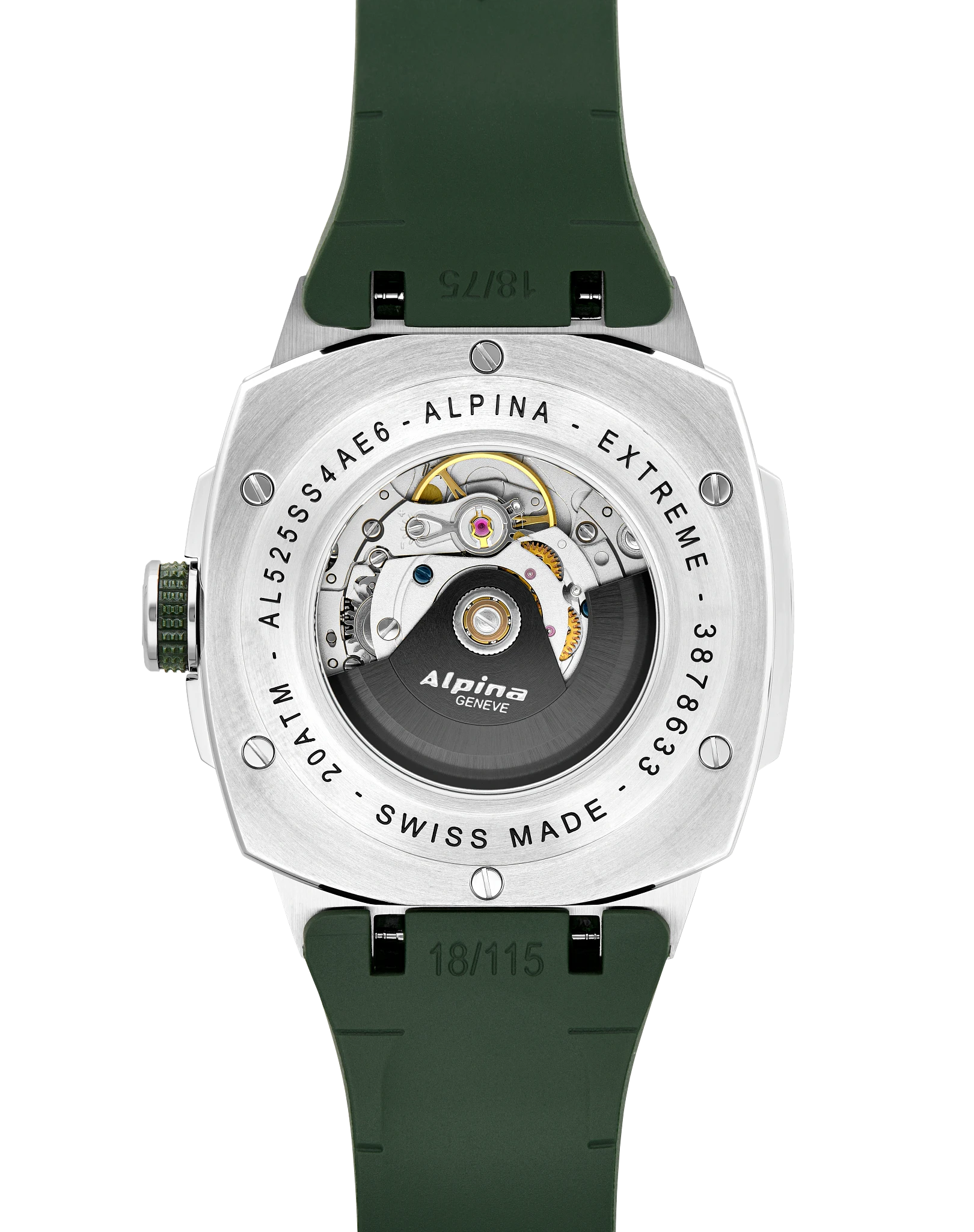 Extreme Automatic Watch AL-525GR4AE6 | Alpina Watches US